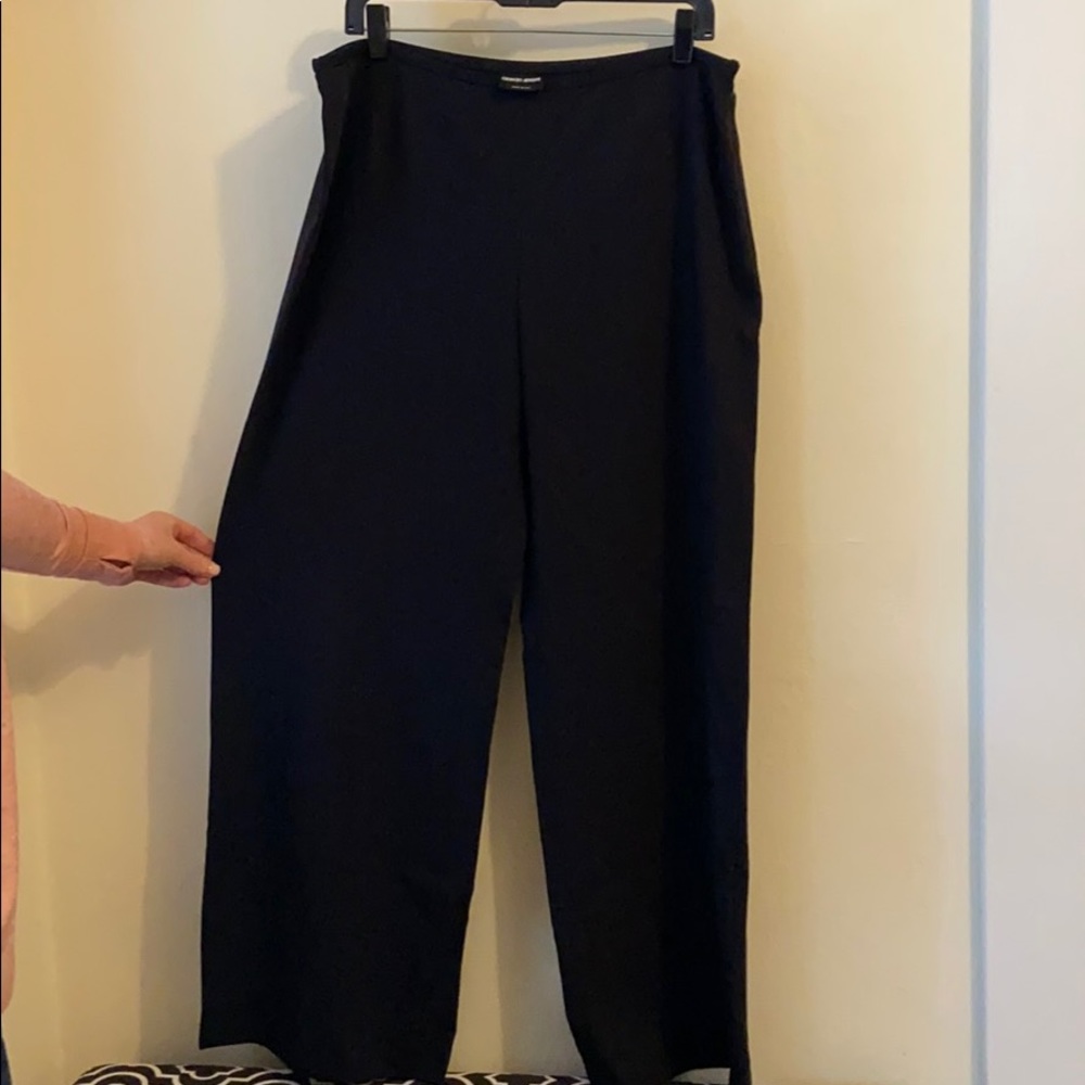 Giorgio Armani wide leg pants